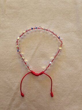 Clear Swarovski Crystal Bracelet